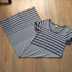 Gap Maxi Tee Shirt Dress